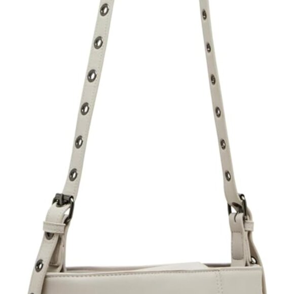 Women’s Chalk Bkamara Grommet Bucket Bag 10 x 4.75 x 9.25 Inch Adjustable Strap - Picture 2 of 5